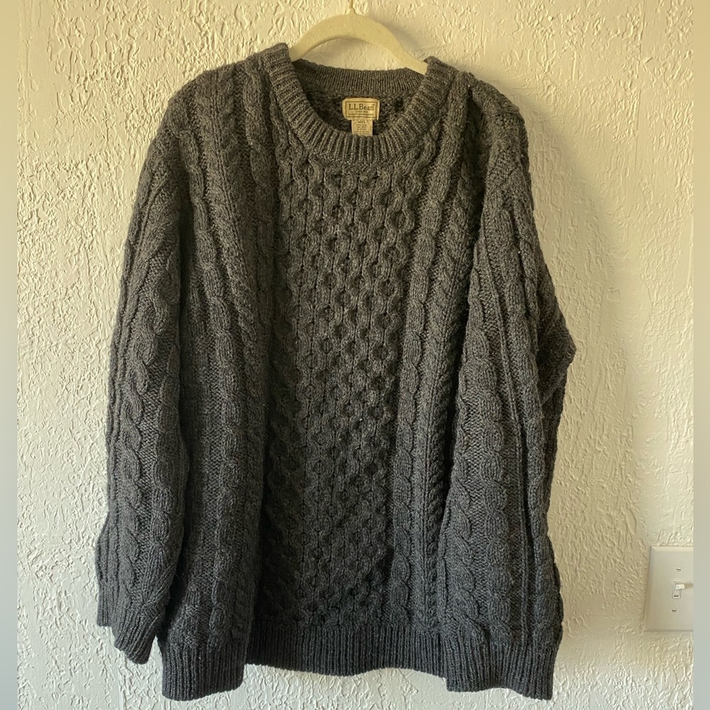 L.L.Bean mens Willem knit